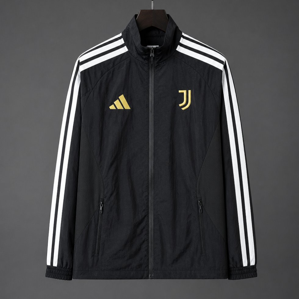Mens Juventus Windbreaker 2026/27 Mens Juventus Windbreaker 2026/27