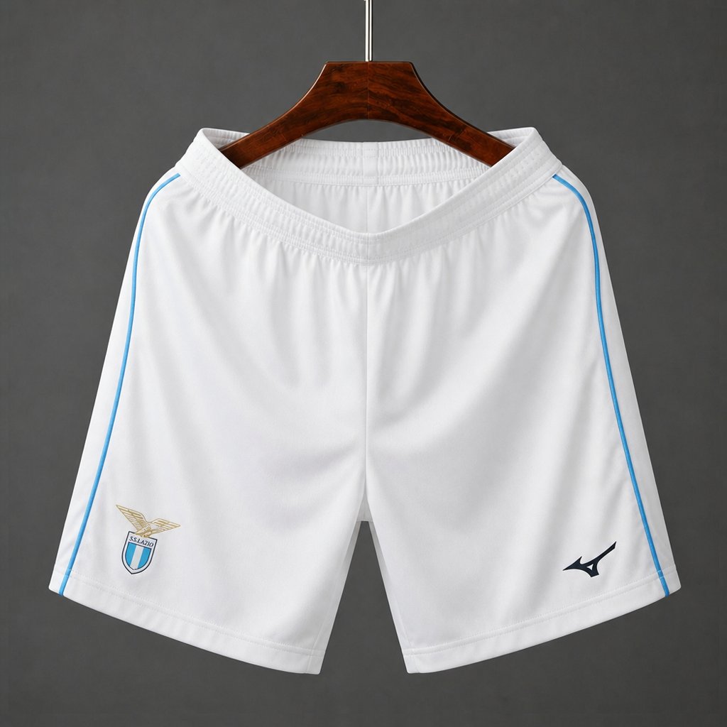 Mens Lazio Home Shorts 2026/27 Mens Lazio Home Shorts 2026/27