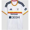 Mens Lecce Away Jersey 2026/27 front view with yellow and red chest stripe