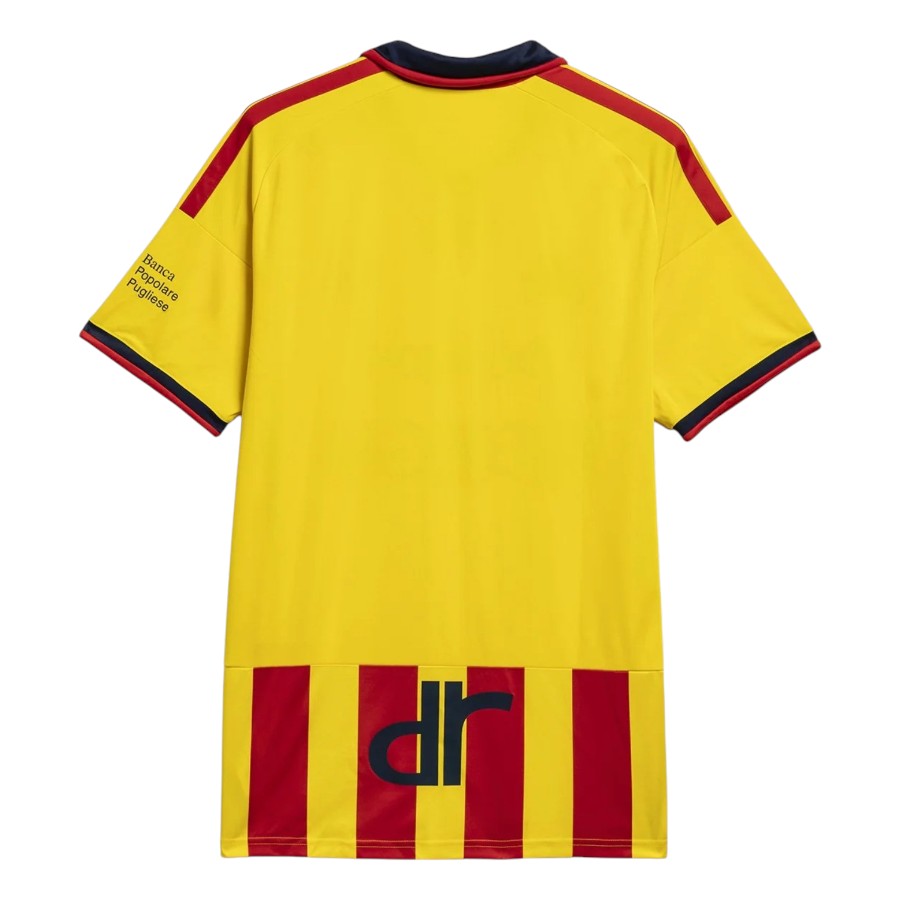 Mens Lecce Home Jersey 2026/27 Mens Lecce Home Jersey 2026/27 rear view showing matching team styling