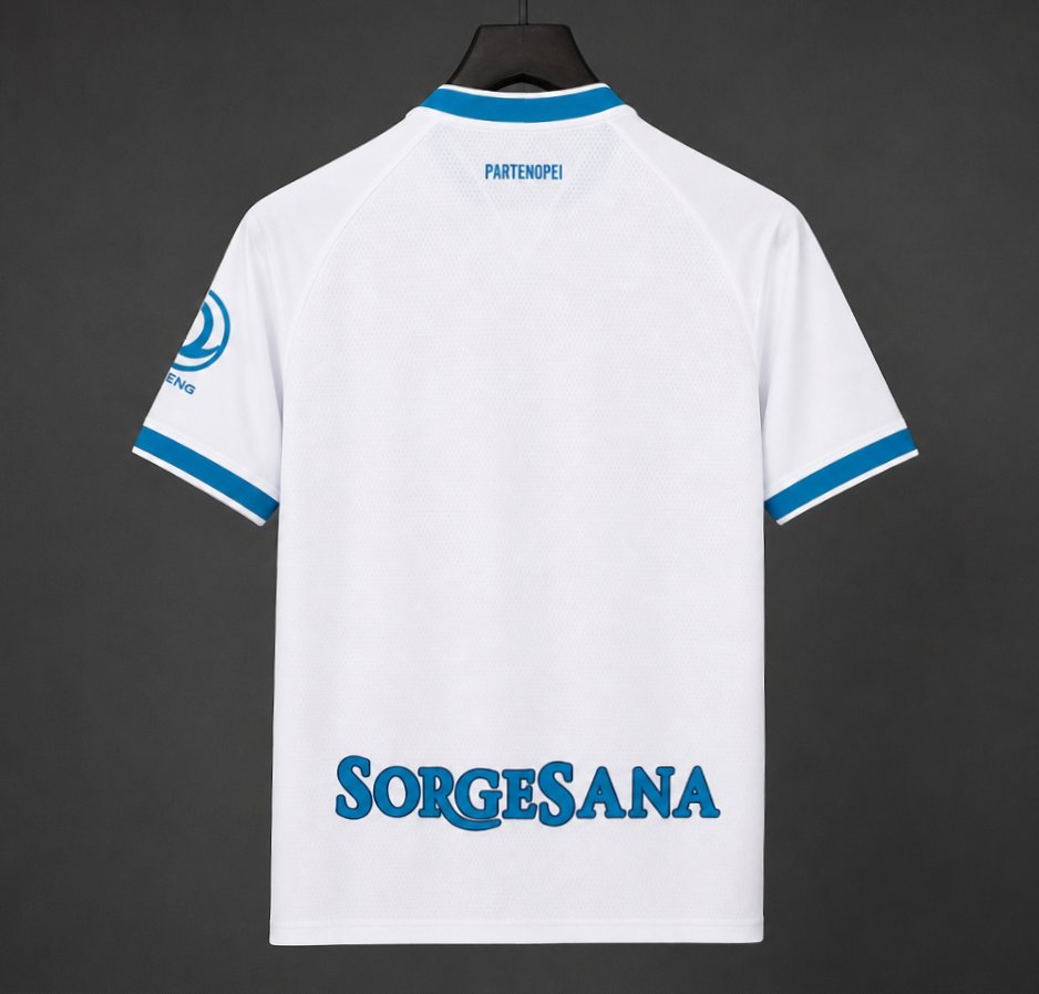 Mens Napoli Away Jersey 2026/27 Mens Napoli Away Jersey 2026/27