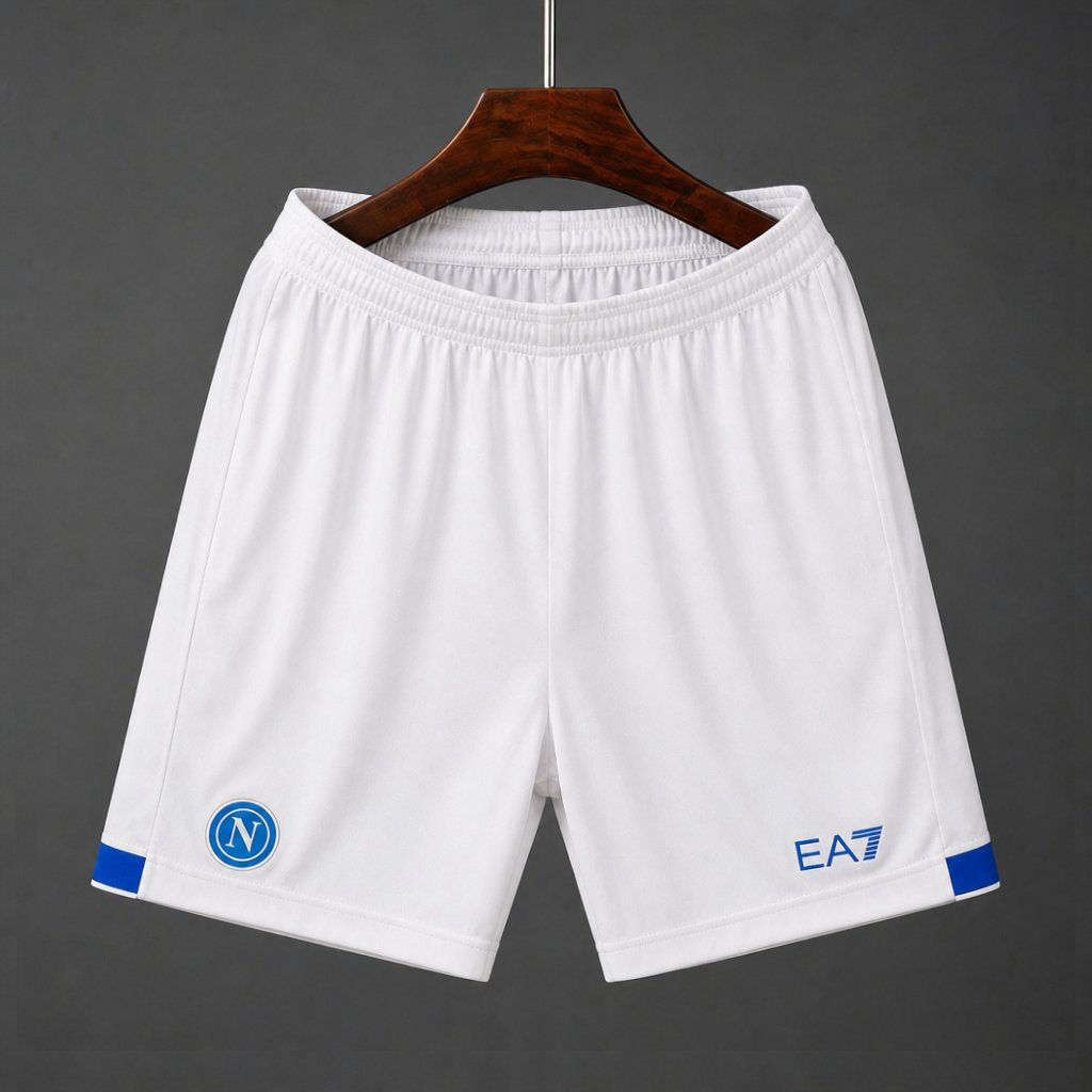 Mens Napoli Away Shorts 2026/27 Mens Napoli Away Shorts 2026/27