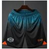 Mens Napoli Black & Teal Lightning Special Edition Shorts 2026/27 Mens Napoli Black & Teal Lightning Special Edition Shorts 2026/27 rear view showing clean waistband and athletic cut