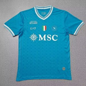 Mens Napoli Celebration Special Edition Jersey 2026/27 Mens Napoli Celebration Special Edition Jersey 2026/27