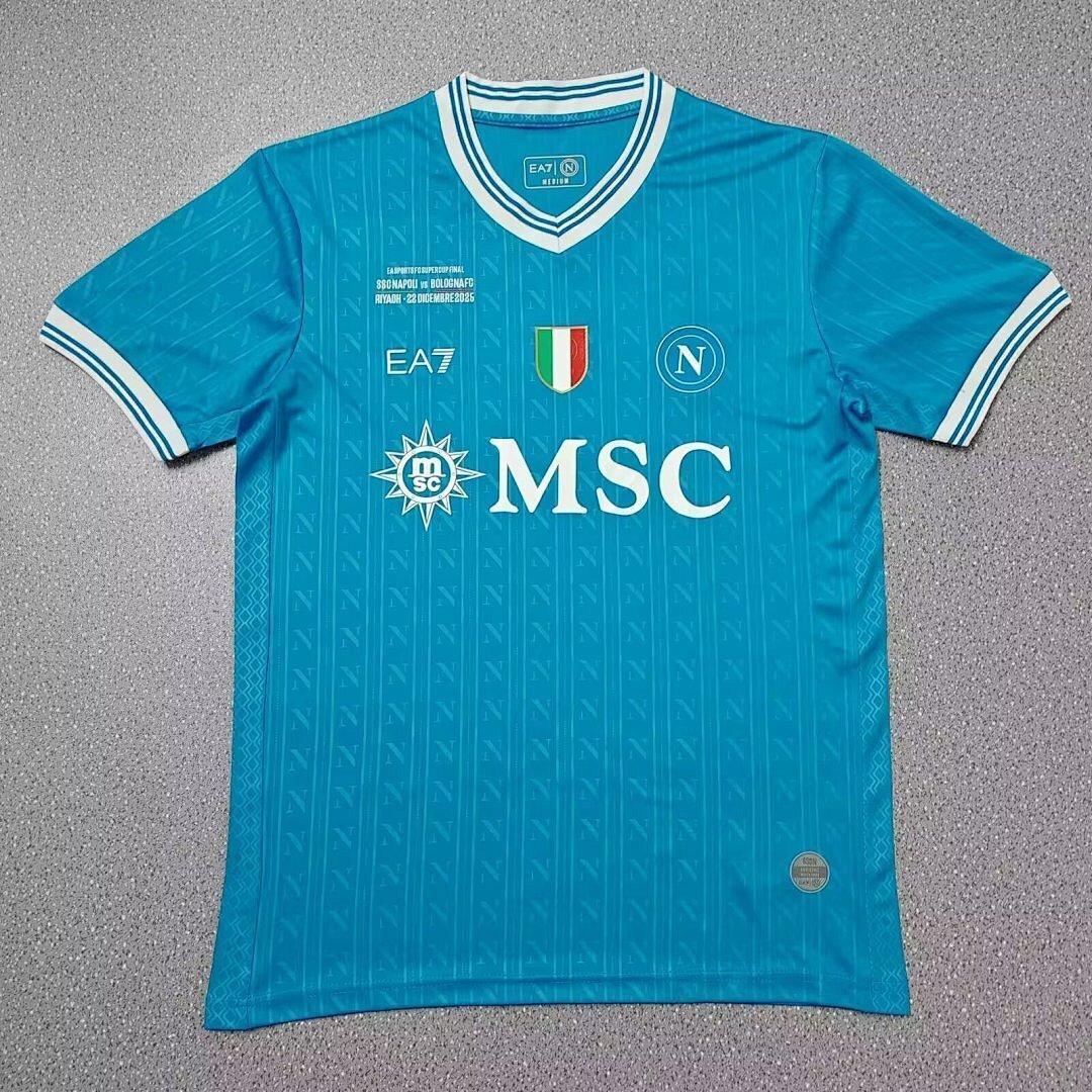 Mens Napoli Celebration Special Edition Jersey 2026/27 Mens Napoli Celebration Special Edition Jersey 2026/27