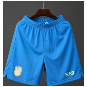 Mens Napoli Home Shorts 2026/27 rear view showing clean waistband and athletic cut