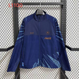 Mens Napoli Navy Windbreaker 2026/27