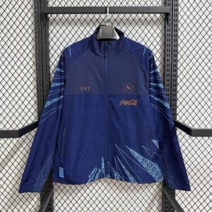 Mens Napoli Navy Windbreaker 2026/27