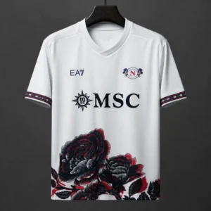 Mens Napoli Rose White Special Jersey 2026/27