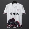 Mens Napoli Rose White Special Jersey 2026/27
