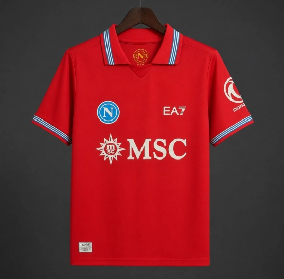 Mens Napoli Third Jersey 2026/27 Mens Napoli Third Jersey 2026/27