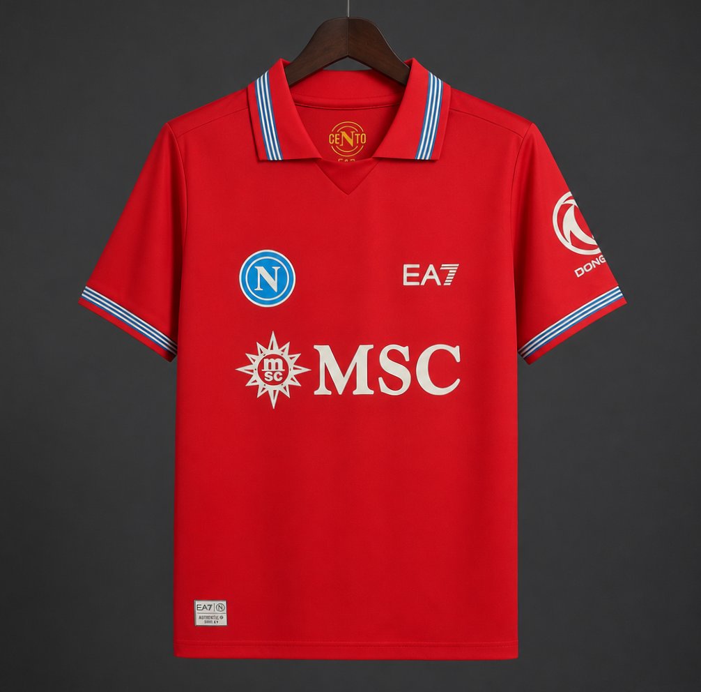 Mens Napoli Third Jersey 2026/27 Mens Napoli Third Jersey 2026/27