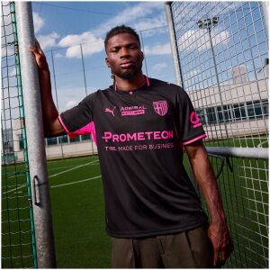Mens Parma Calcio Third Jersey 2026/27 Mens Parma Calcio Third Jersey 2026/27 front view with hot pink accents