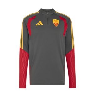 Mens Roma 1/4 Zip Training Sweatshirt 2026/27 Mens Roma 1/4 Zip Training Sweatshirt 2026/27