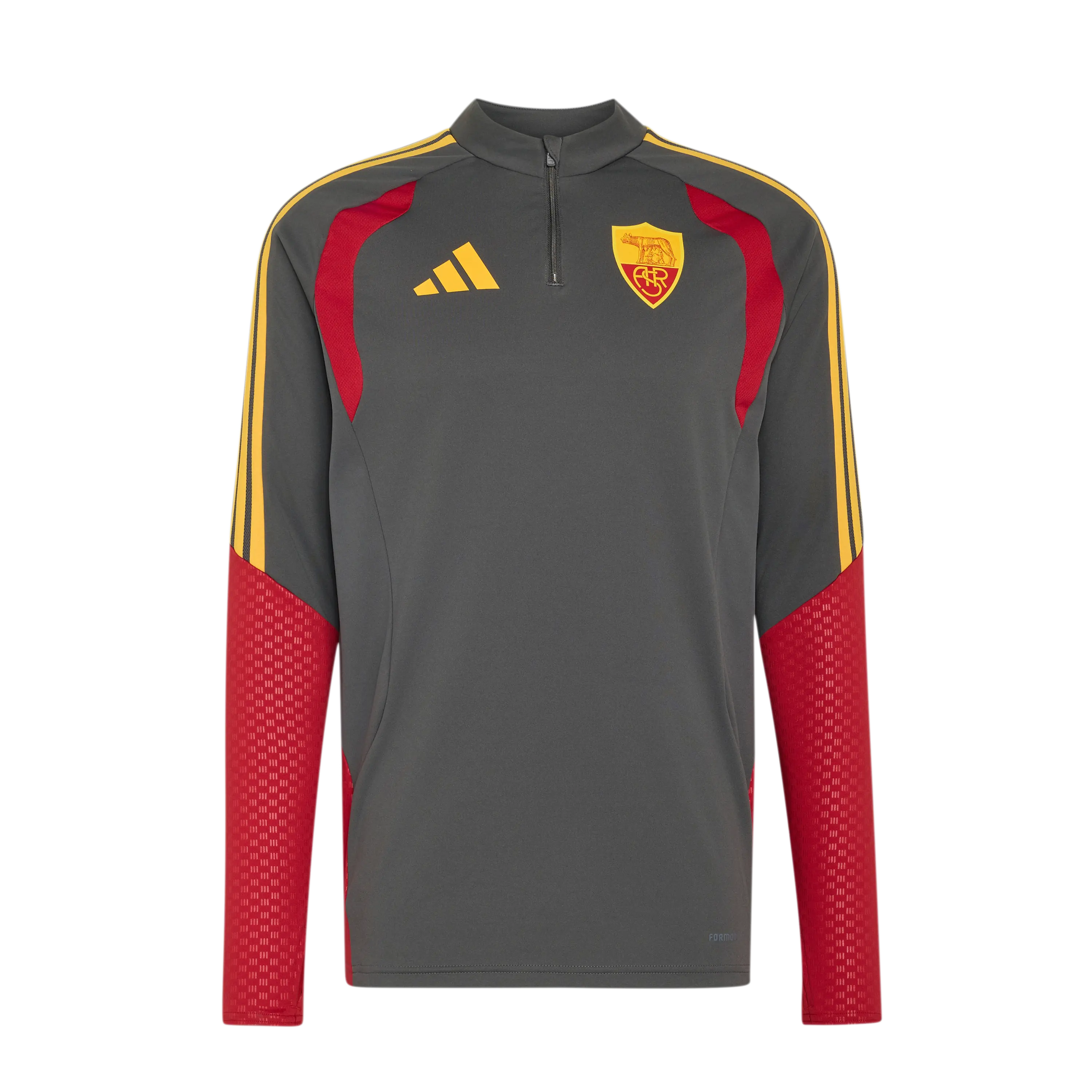 Mens Roma 1/4 Zip Training Sweatshirt 2026/27 Mens Roma 1/4 Zip Training Sweatshirt 2026/27