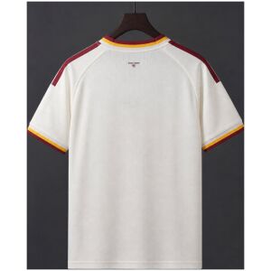 Mens Roma Away Jersey No Sponsor 2026/27 rear view showing matching team styling