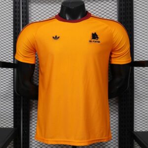 Mens Roma x Adidas Originals Orange Special Edition Jersey 2026/27 Mens Roma x Adidas Originals Orange Special Edition Jersey 2026/27