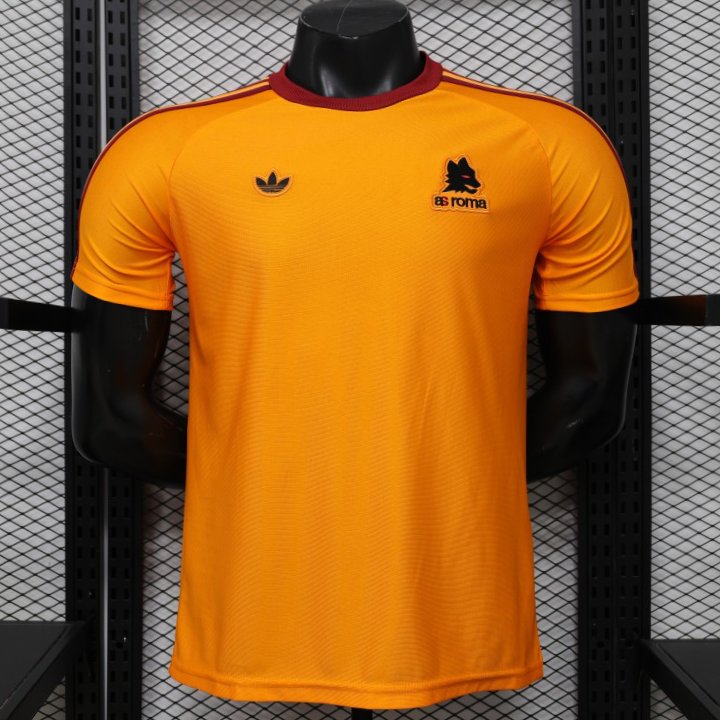 Mens Roma x Adidas Originals Orange Special Edition Jersey 2026/27 Mens Roma x Adidas Originals Orange Special Edition Jersey 2026/27