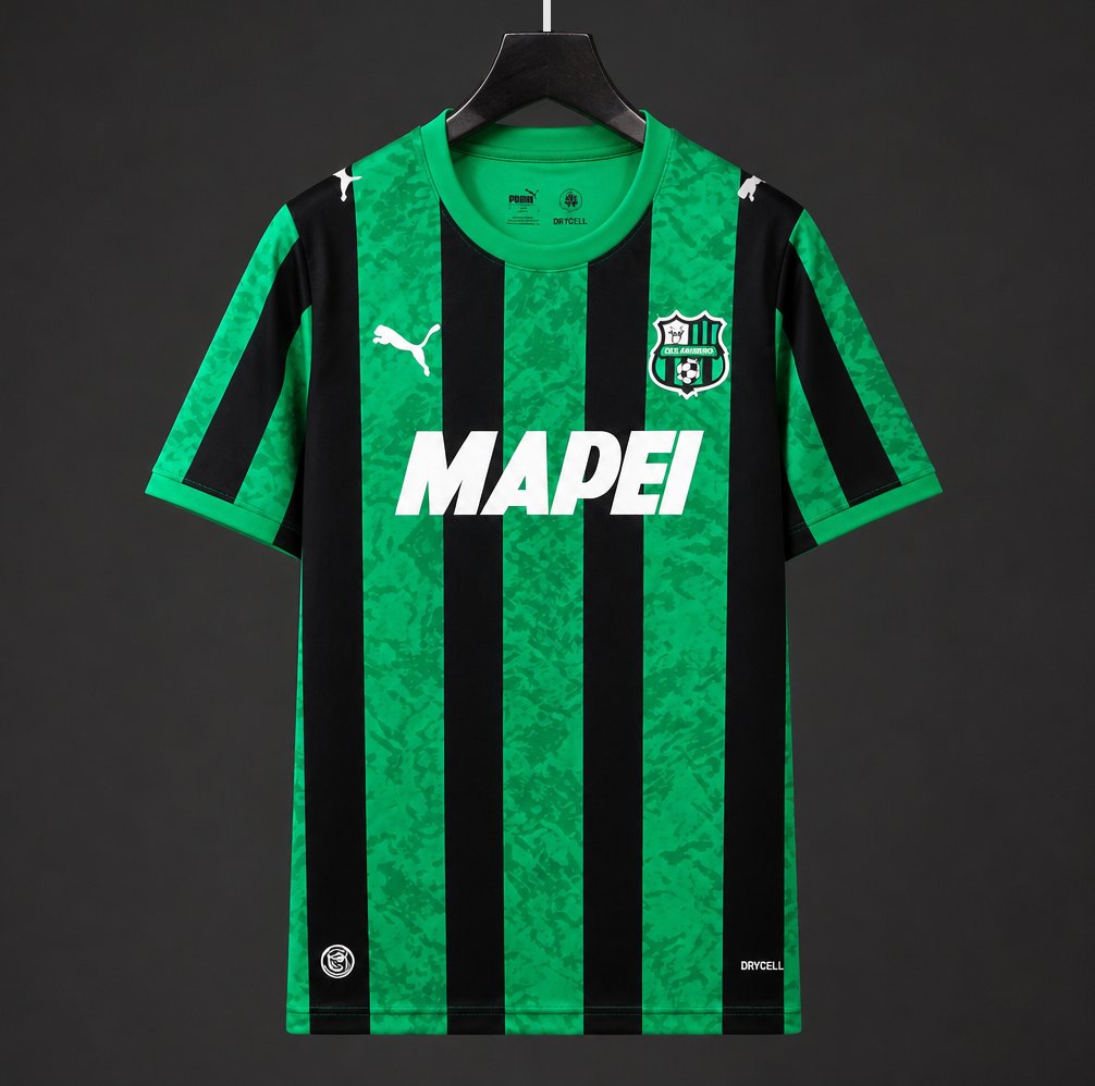 Mens Sassuolo Home Jersey 2026/27 Mens Sassuolo Home Jersey 2026/27