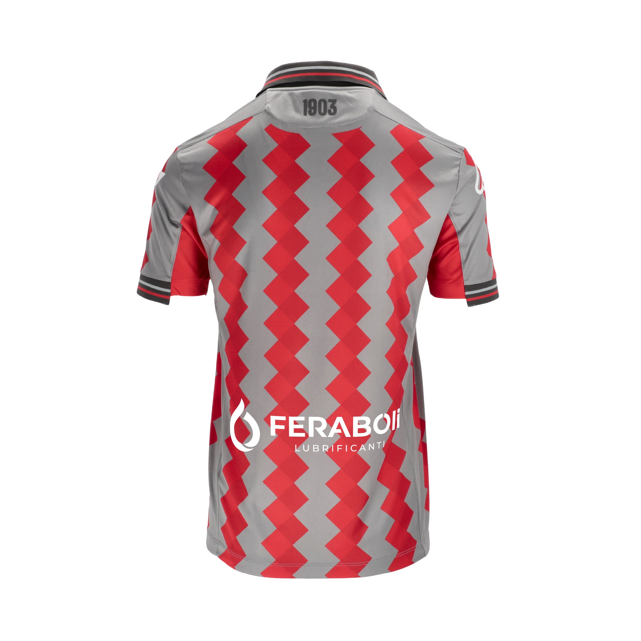 Mens US Cremonese Home Jersey 2026/27 Mens US Cremonese Home Jersey 2026 27 Back 1