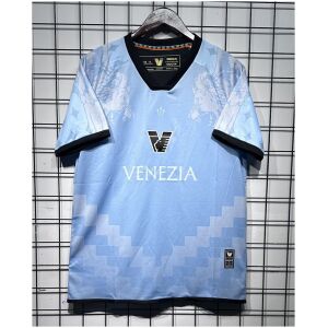 Mens Venezia light blue special edition jersey 2026/27 front view with lion graphic