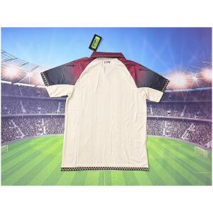 Mens Venezia White Burgundy Special Edition Jersey 2026/27 rear view showing matching team styling