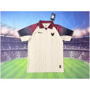 Mens Venezia white burgundy special edition jersey 2026/27 front view with gradient sleeves