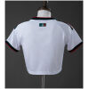 Womens Mexico Style Away Crop Top 2026 Womens Mexico Style Away Crop Top 2026 rear view showing authentic team styling
