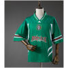 Mens Mexico Retre Classisc Bringback Remixed Green Jersey 2026 front view with Aztec collar and script logo