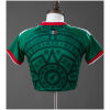 Womens Mexico Style Home Crop Top 2026 Womens Mexico Style Home Crop Top 2026 rear view showing authentic team styling