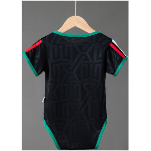 Baby Mexico Third Jersey 2026 rear view showing authentic team styling