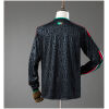 Mens Mexico Long Sleeve Third Jersey 2026 Mens Mexico Long Sleeve Third Jersey 2026 rear view showing authentic team styling
