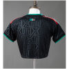 Womens Mexico Style Third Crop Top 2026 rear view showing authentic team styling