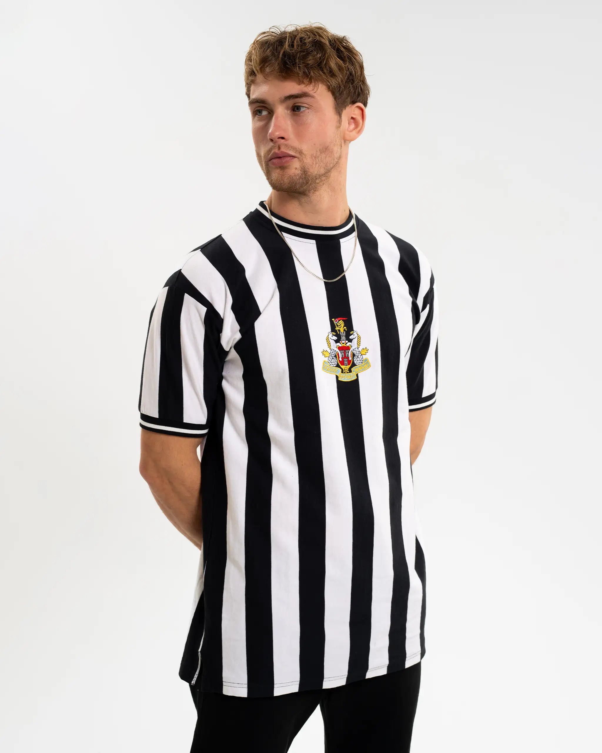 Mens Newcastle United Home Retro Jersey 1974 Mens Newcastle United Home Retro Jersey 1974