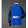 Mens Napoli Retro Windbreaker 1989 rear view showing authentic team styling