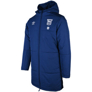 Mens Ipswich Town Navy Training Jacket 2026/27