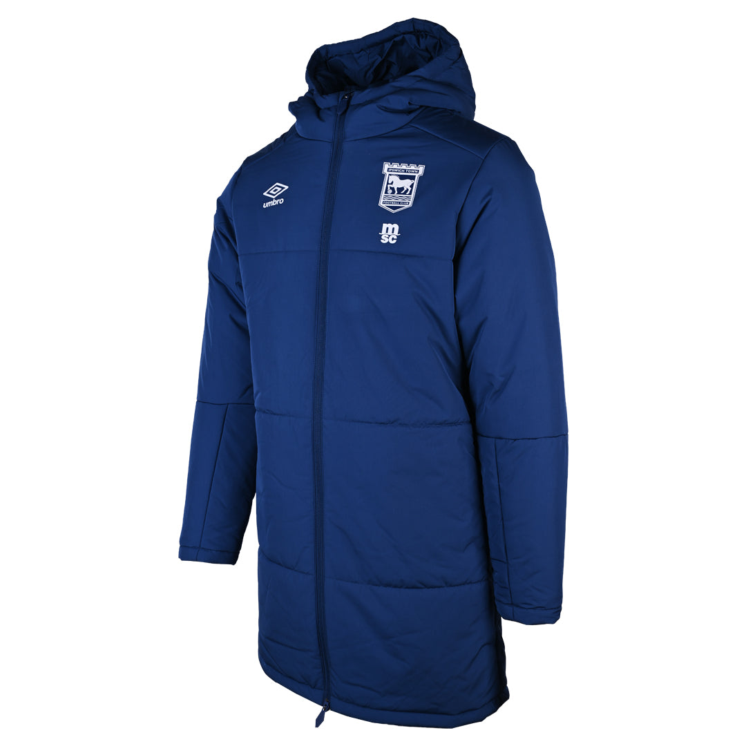 Mens Ipswich Town Navy Training Jacket 2026/27 Mens Ipswich Town Navy Training Jacket 2026/27