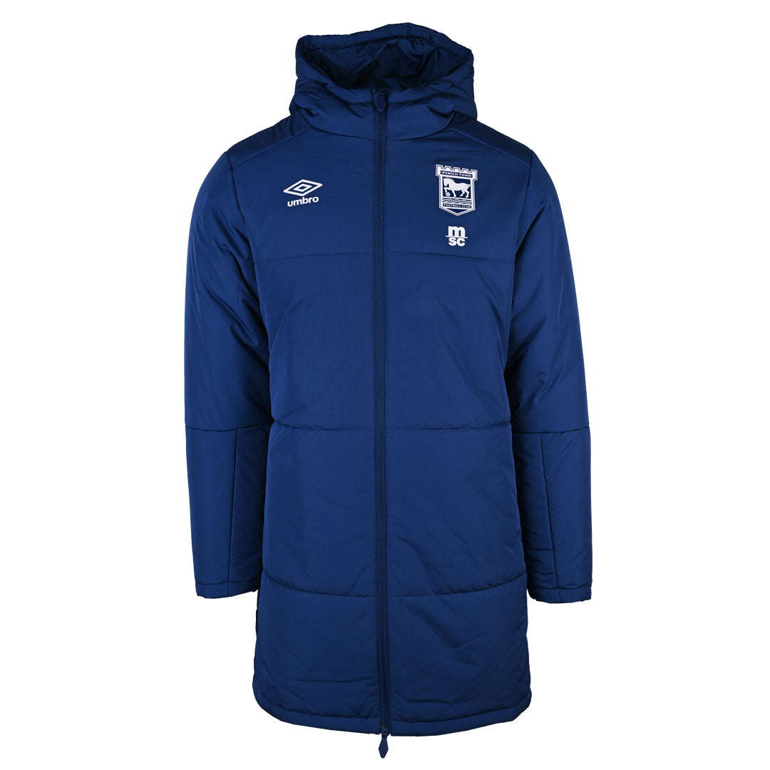 Mens Ipswich Town Navy Training Jacket 2026/27 Mens Ipswich Town Navy Training Jacket 2026/27