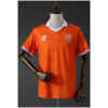Mens Netherlands Retro Home Jersey 1994 orange shirt front view on mannequin