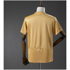 Mens New Balance x Stone Island Collaboration Jersey 2026 rear view showing matching team styling