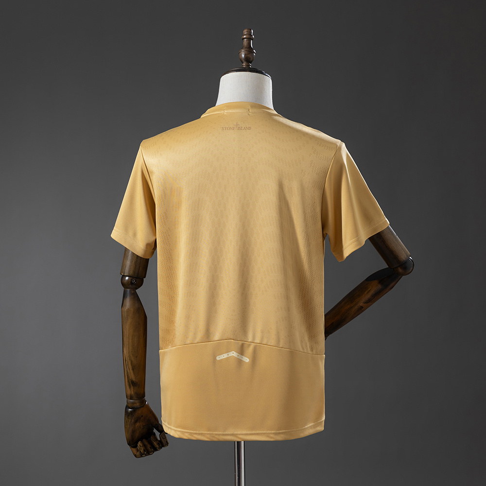 Mens New Balance x Stone Island Collaboration Jersey 2026 Mens New Balance x Stone Island Collaboration Jersey 2026 rear view showing matching team styling