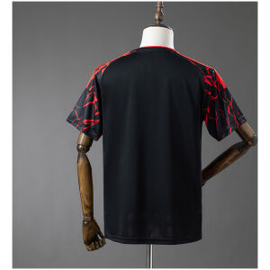 Mens New Red Home Jersey 2026/27 rear view showing matching team styling