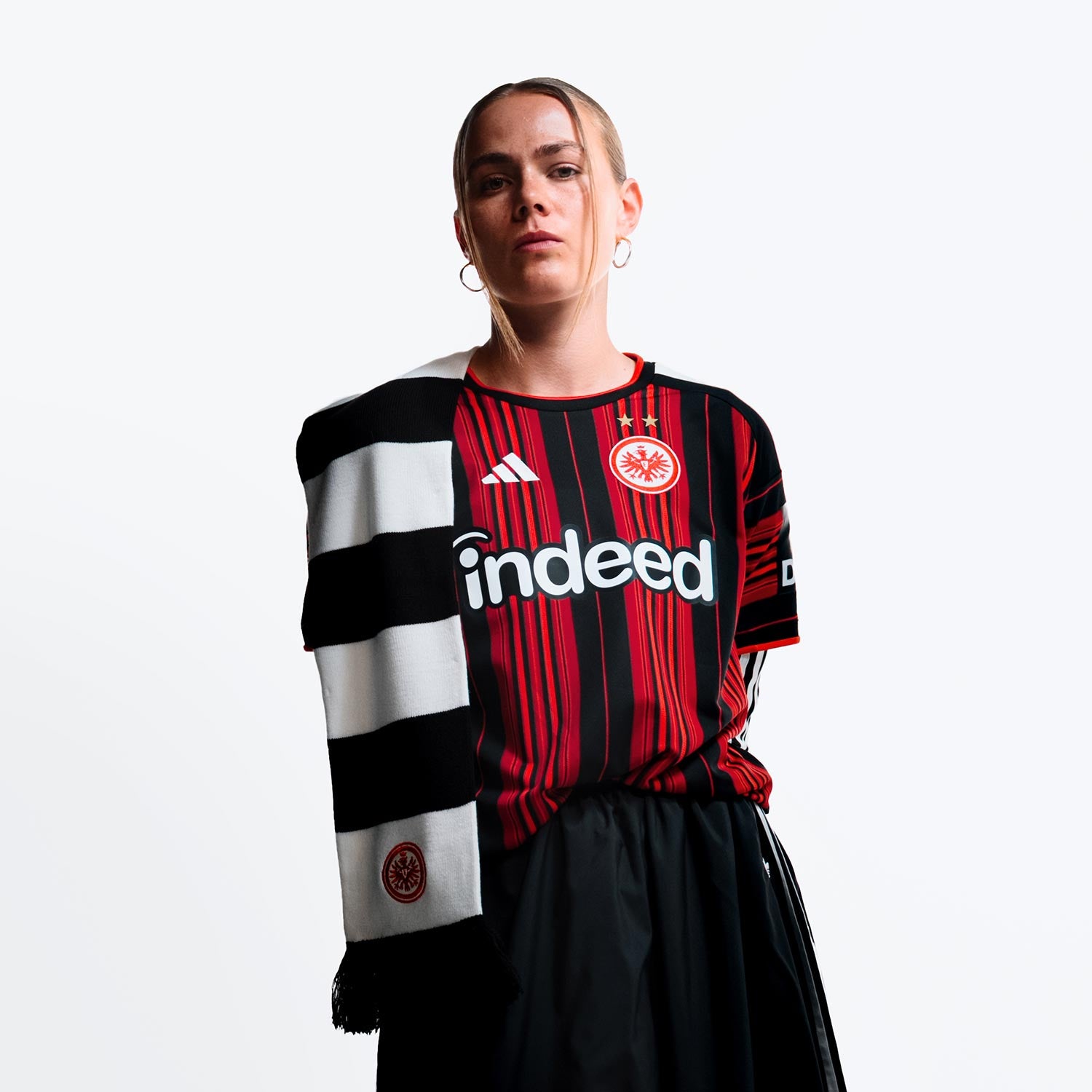 Womens Eintracht Frankfurt Home Jersey 2026/27 Womens Eintracht Frankfurt Home Jersey 2026/27