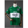 Mens Olimpia Third Jersey 2026/27 front view in emerald green with white horizontal chest band