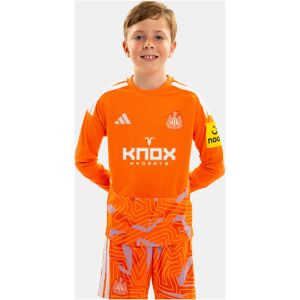 Kids Newcastle United Orange Goalkeeper Long Sleeve Jersey 2026/27 Kids Newcastle United Orange Goalkeeper Long Sleeve Jersey 2026/27