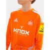 Kids Newcastle United Orange Goalkeeper Long Sleeve Jersey 2026/27