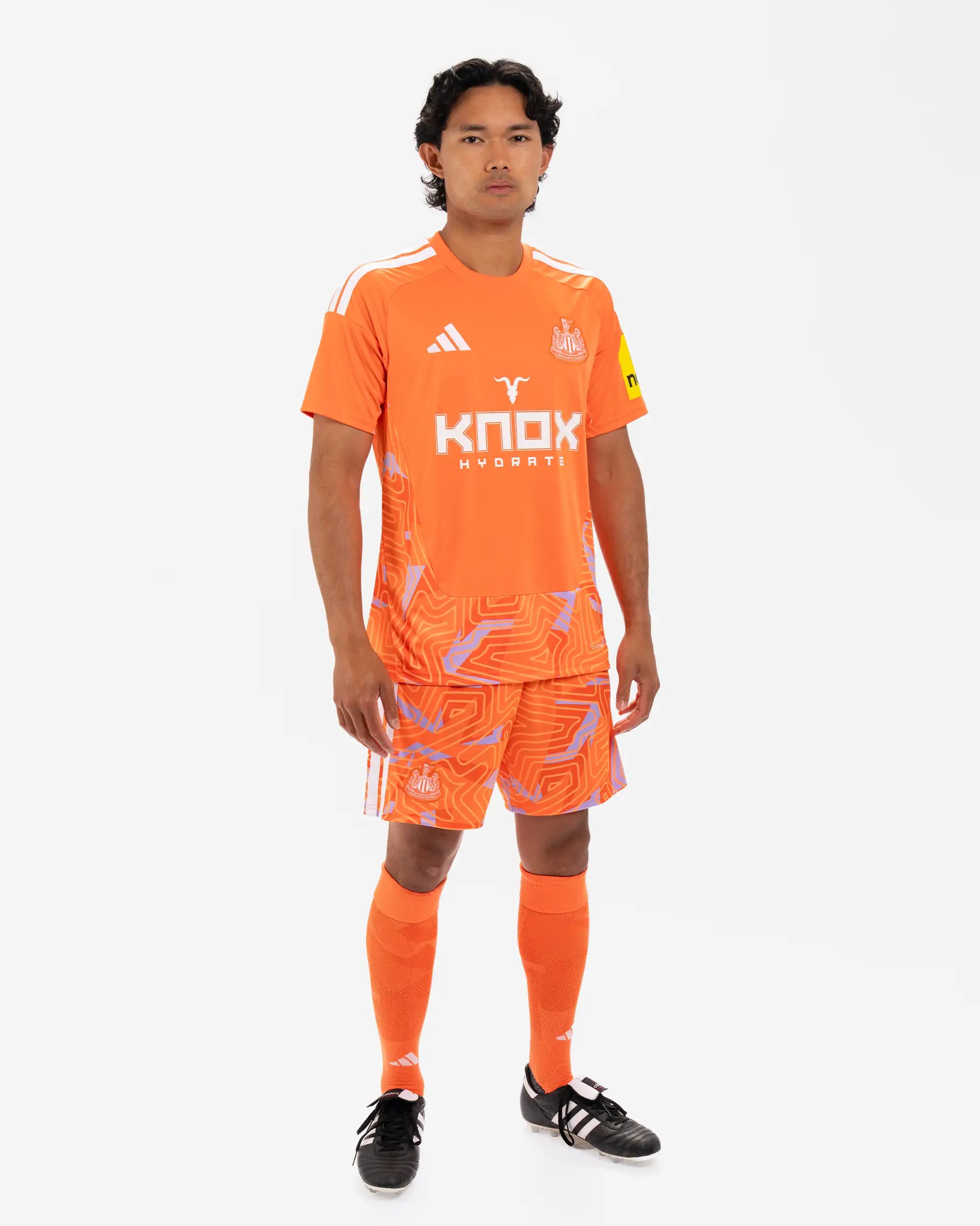 Mens Newcastle United Orange Goalkeeper Jersey 2026/27 Mens Newcastle United Orange Goalkeeper Jersey 2026/27