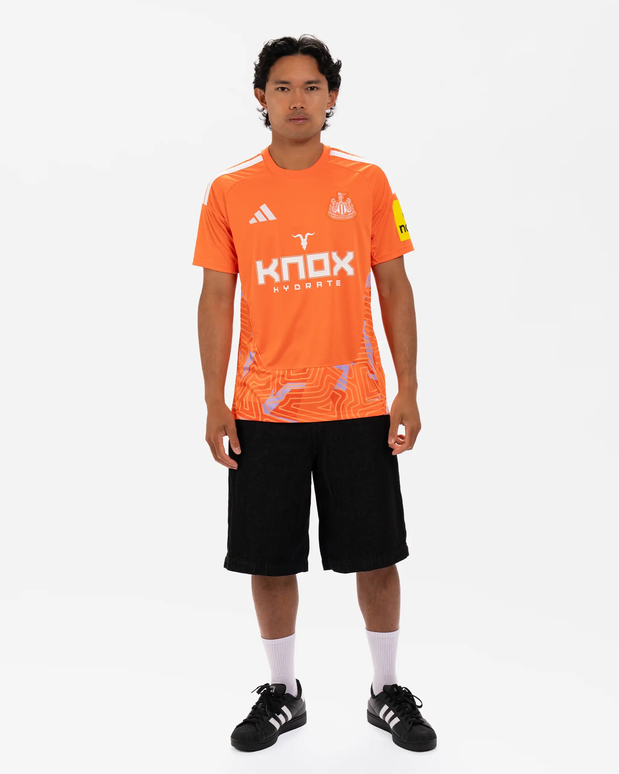 Mens Newcastle United Orange Goalkeeper Jersey 2026/27 Mens Newcastle United Orange Goalkeeper Jersey 2026/27