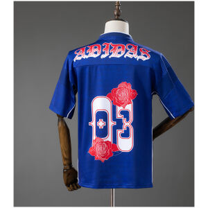 Mens Originals ROSES – Blue Jersey rear view showing authentic team styling