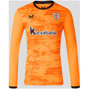 Mens Athletic Bilbao Third Goalkeeper Long Sleeve Jersey 2026/27
